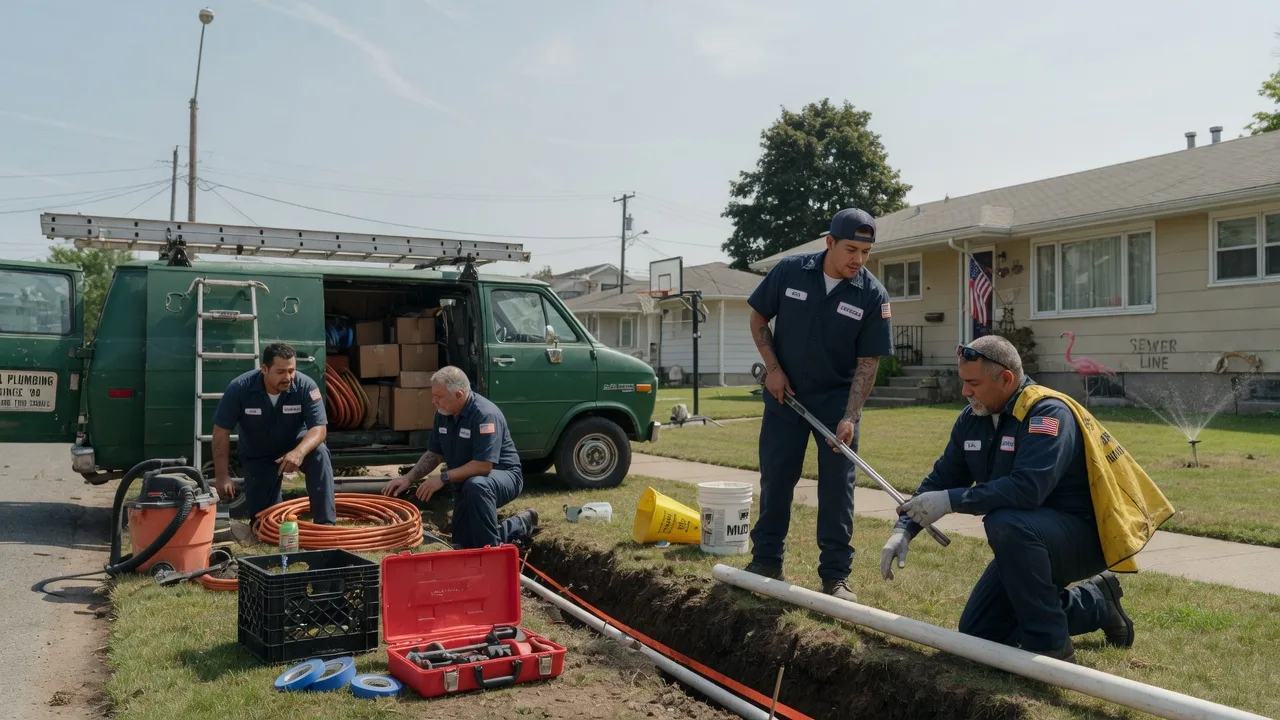 Gas Line Installation in Washingtonville, OH near me