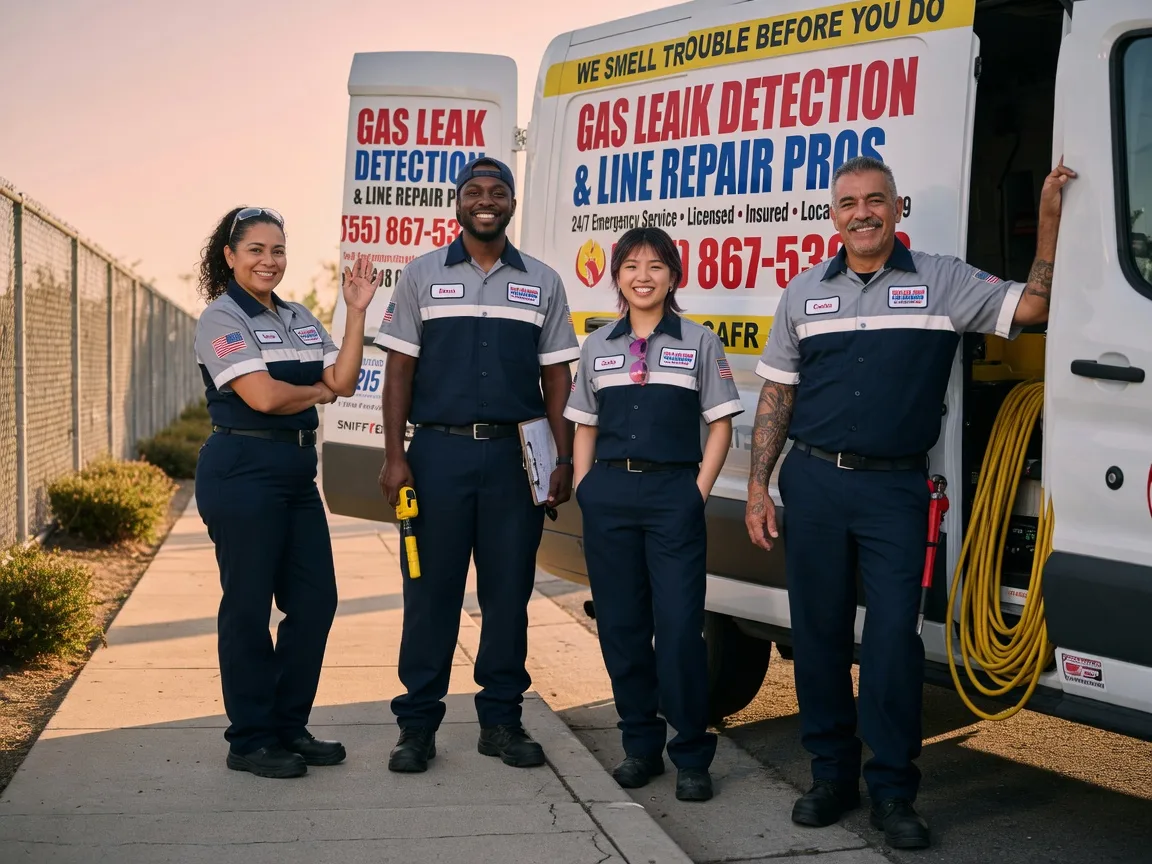 Gas Line Repair company in Washingtonville, OH