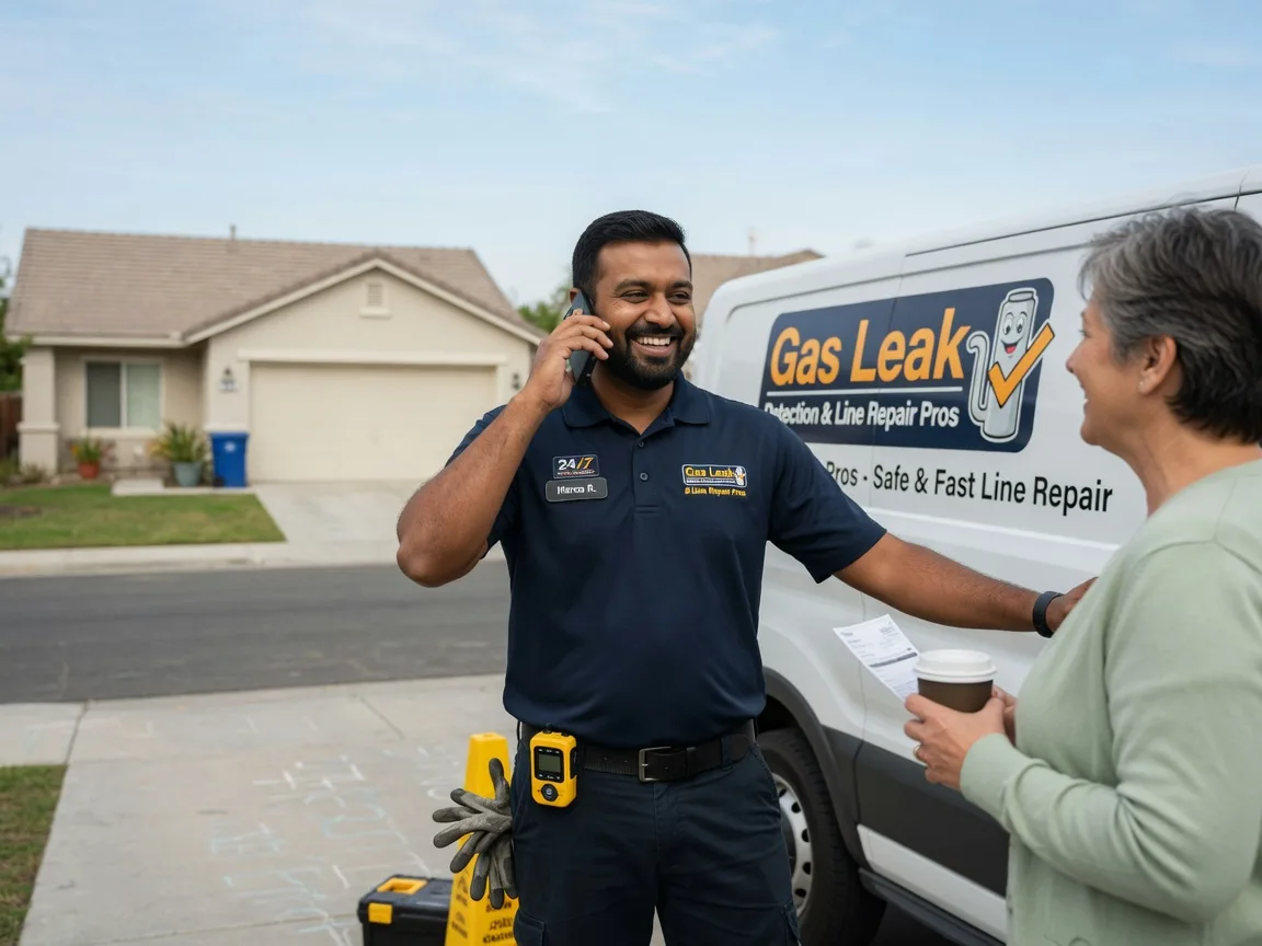 Gas Line Repair Washingtonville, OH FAQs