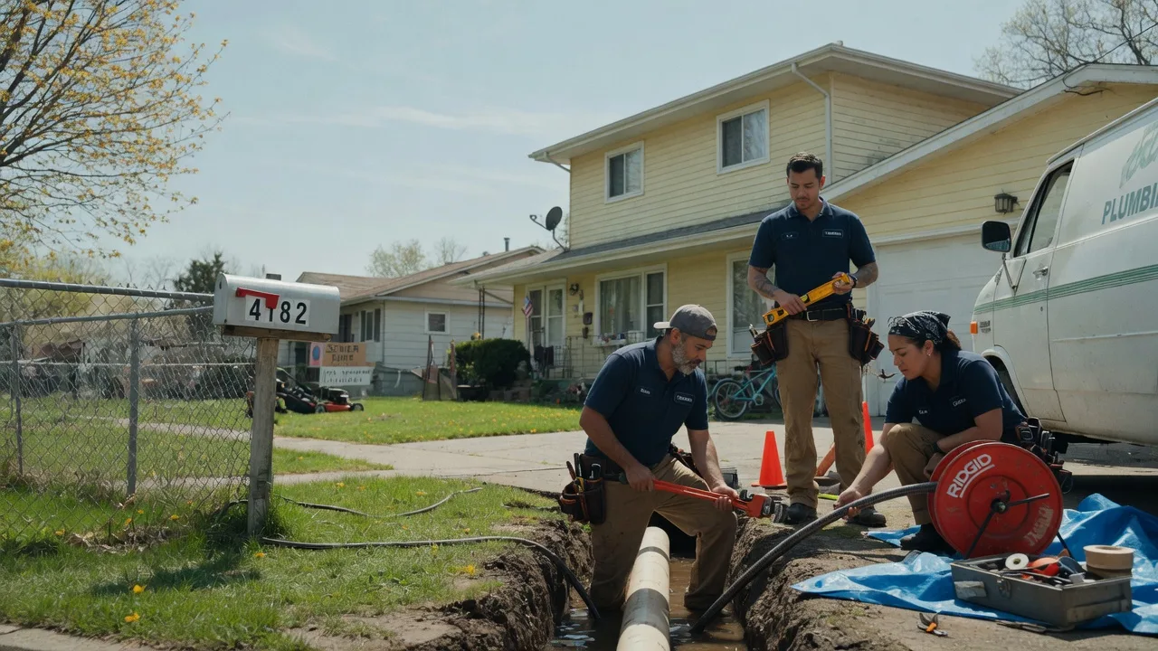 Gas Line Repair in Washingtonville, OH near me
